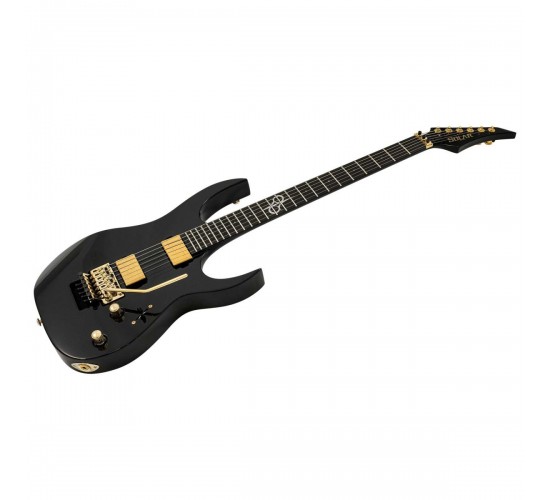 Solar Guitars SR1.6AFRMNS Midnight Sky Black Metallic электрогитара, выставочный образец
