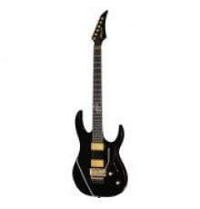Solar Guitars SR1.6AFRMNS Midnight Sky Black Metallic электрогитара, выставочный образец