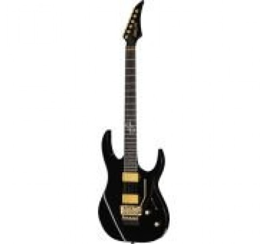 Solar Guitars SR1.6AFRMNS Midnight Sky Black Metallic электрогитара, выставочный образец
