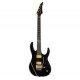 Solar Guitars SR1.6AFRMNS Midnight Sky Black Metallic электрогитара, выставочный образец