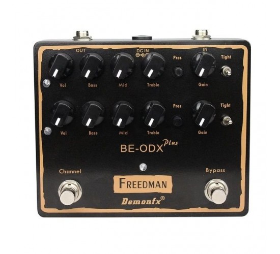 Demonfx Freedman BE-ODX Plus педаль эффектов овердрайв