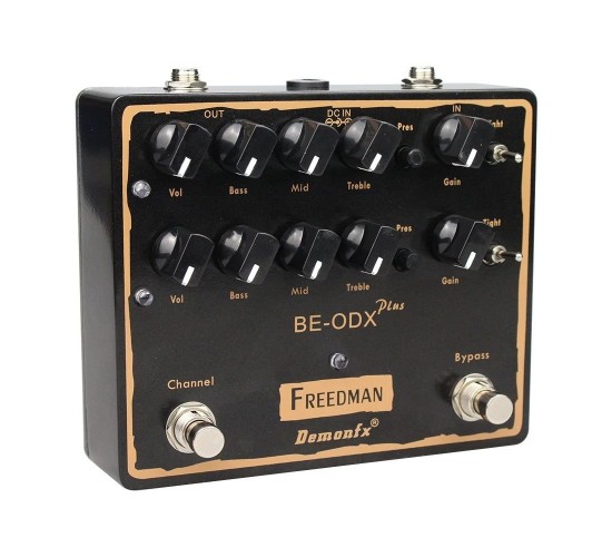 Demonfx Freedman BE-ODX Plus педаль эффектов овердрайв