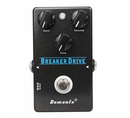 DemonFX Breaker Drive педаль эффектов овердрайв