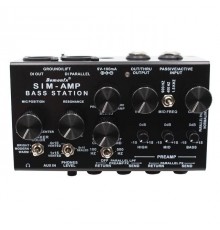 Demonfx SIM-AMP Bass Station Преамп для бас-гитары DSM