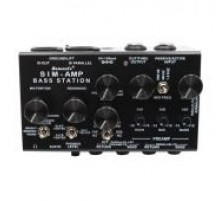 Demonfx SIM-AMP Bass Station Преамп для бас-гитары DSM