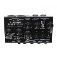 Demonfx SIM-AMP Bass Station Преамп для бас-гитары DSM
