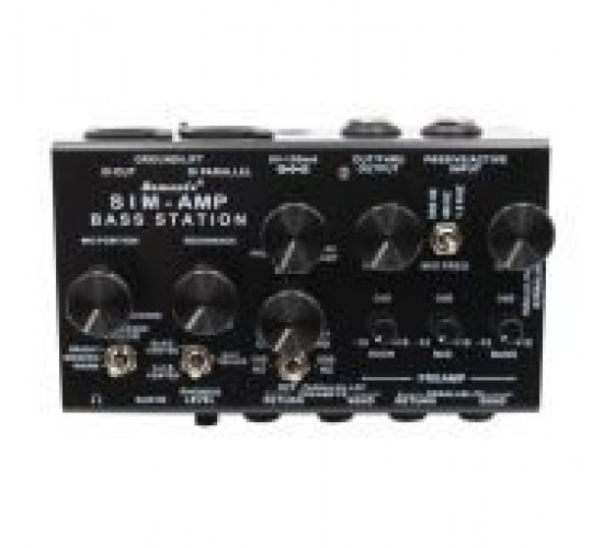 Demonfx SIM-AMP Bass Station Преамп для бас-гитары DSM