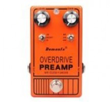 DemonFX YJM308 педаль эффекта овердрайв для электрогитары