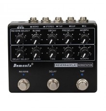 DemonFX RDW Reverb & Delay Workstation педаль эффектов реверб/дилей для электрогитары