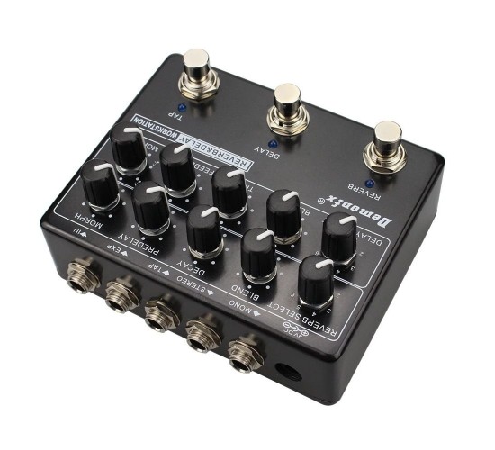 DemonFX RDW Reverb & Delay Workstation педаль эффектов реверб/дилей для электрогитары