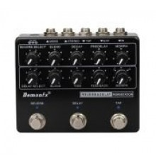 DemonFX RDW Reverb & Delay Workstation педаль эффектов реверб/дилей для электрогитары