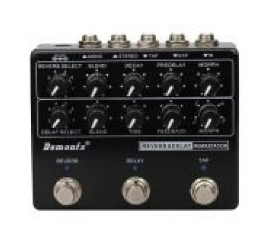 DemonFX RDW Reverb & Delay Workstation педаль эффектов реверб/дилей для электрогитары