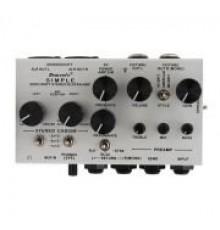 DemonFX Simple Zero Watt Stereo Guitar Amp Преамп для электрогитары