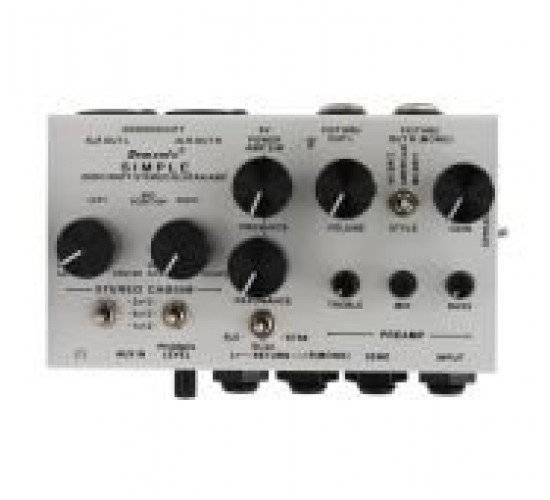 DemonFX Simple Zero Watt Stereo Guitar Amp Преамп для электрогитары