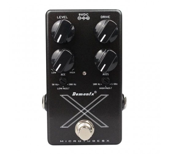 DemonFX Microtubes X Дисторшн для бас-гитары