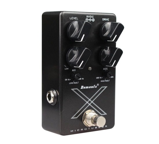 DemonFX Microtubes X Дисторшн для бас-гитары