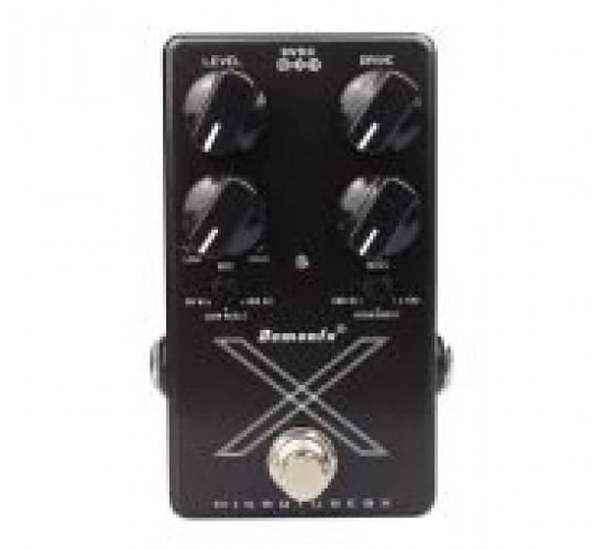 DemonFX Microtubes X Дисторшн для бас-гитары
