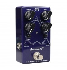 Demonfx Alpha Omicron педаль эффектов дисторшн для бас-гитары