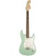 Fender Squier Affinity Stratocaster FSR Surf Green электрогитара, цвет зеленый, выставочный образец