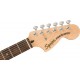 Fender Squier Affinity Stratocaster FSR Surf Green электрогитара, цвет зеленый, выставочный образец