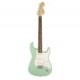 Fender Squier Affinity Stratocaster FSR Surf Green электрогитара, цвет зеленый, выставочный образец