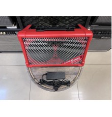 Boss Cube Street II Red стерео усилитель для гитары и вокала,  с чехлом, цвет красный Roland USED