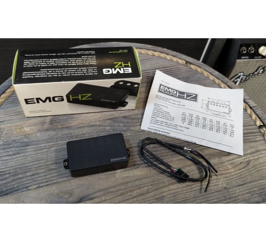 EMG H4 BLACK звукосниматель, хамбакер USED