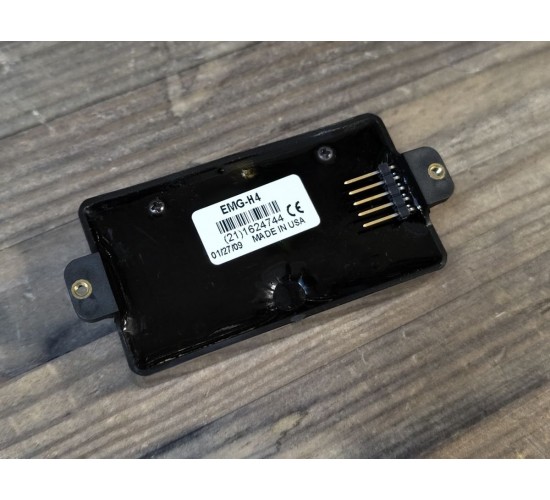 EMG H4 BLACK звукосниматель, хамбакер USED