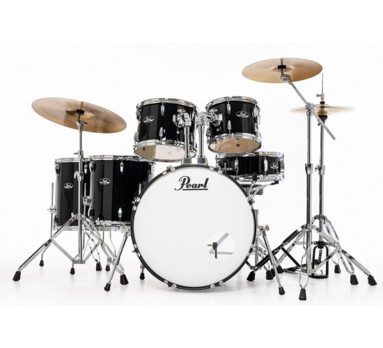 Pearl RS526SBC/C31 Акустическая барабанная установка, цвет No. 31 Jet Black (черный)