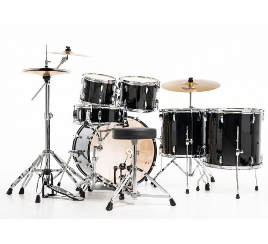 Pearl RS526SBC/C31 Акустическая барабанная установка, цвет No. 31 Jet Black (черный)