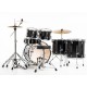 Pearl RS526SBC/C31 Акустическая барабанная установка, цвет No. 31 Jet Black (черный)
