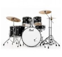 Pearl RS526SBC/C31 Акустическая барабанная установка, цвет No. 31 Jet Black (черный)