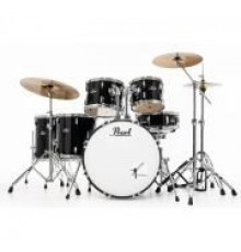 Pearl RS526SBC/C31 Акустическая барабанная установка, цвет No. 31 Jet Black (черный)