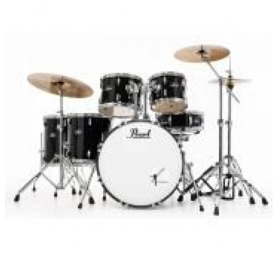 Pearl RS526SBC/C31 Акустическая барабанная установка, цвет No. 31 Jet Black (черный)