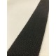 Fidel FL0001C Cotton Ремень для гитары, хлопок, черный