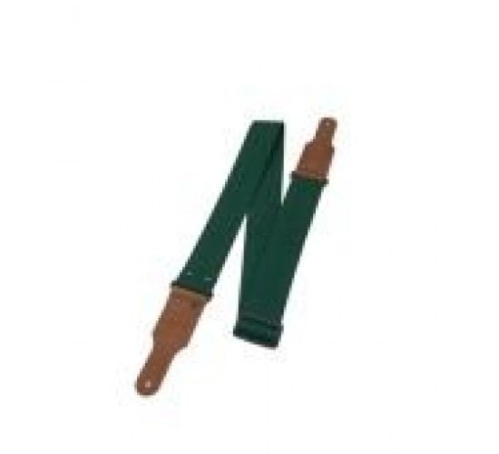 Fidel FL00062C Cotton Ремень для гитары, хлопок, зеленый