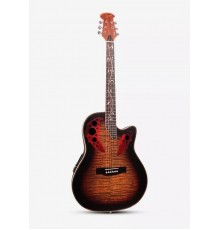 Smiger SM-4160 RD электроакустическая гитара, цвет красный