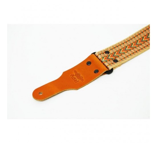Fidel FL9005CS Cotton Strong Ремень для гитары, хлопок, орнамент