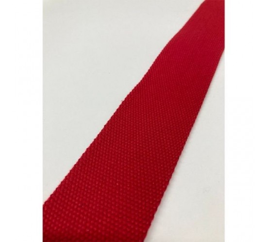 Fidel FL00131C Cotton Ремень для гитары, хлопок, красный