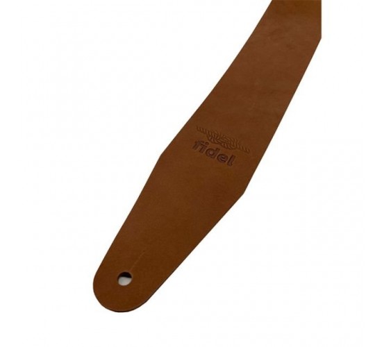 Fidel FL50018L Leather Ремень для гитары, кожаный, орех