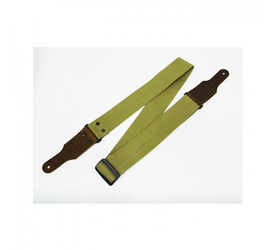 Fidel FL00052C Cotton Ремень для гитары, хлопок, цвет светлый хаки