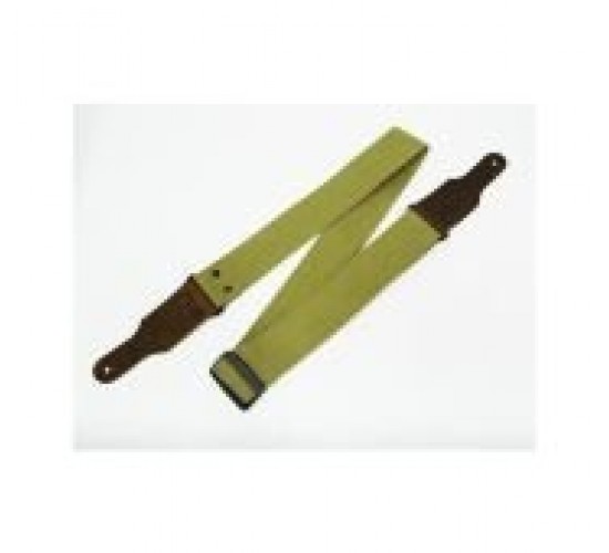 Fidel FL00052C Cotton Ремень для гитары, хлопок, цвет светлый хаки