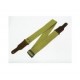 Fidel FL00052C Cotton Ремень для гитары, хлопок, цвет светлый хаки