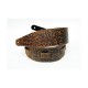 Fidel FL8014LT Leather Tigina Ремень для гитары, кожаный, Гранд-Каньон