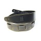 Fidel FL60045L21L Leather 21 Ремень для гитары, кожаный, черный