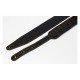 Fidel FL60045L21L Leather 21 Ремень для гитары, кожаный, черный