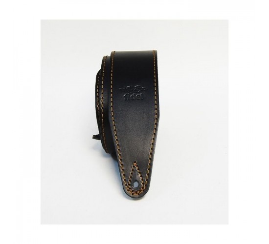 Fidel FL60045L21L Leather 21 Ремень для гитары, кожаный, черный