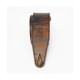 Fidel FL60041L21L Leather 21 Ремень для гитары, кожаный, Ржавое железо