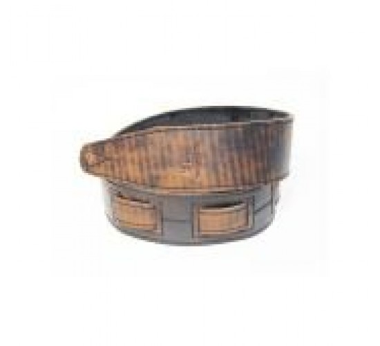 Fidel FL60041L21L Leather 21 Ремень для гитары, кожаный, Ржавое железо