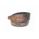 Fidel FL60041L21L Leather 21 Ремень для гитары, кожаный, Ржавое железо